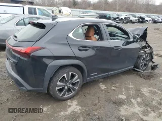 2020 Lexus UX 250h с VIN JTHX9JBH8L2034207, выставлен на аукционе Copart как лот 46160515 с пробегом 79 445 миль миль и Списание • Salvage title. История ставок и продаж доступна на DreamBid. Изображение 3.