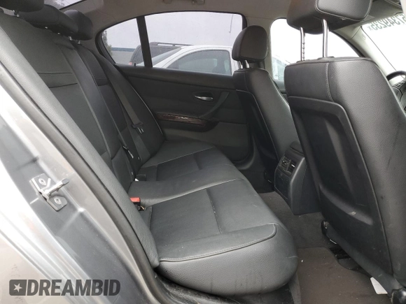 2010 BMW 3 Series 328i with VIN WBAPH5G51ANM36203, listed as a Copart auction lot 57349235 with 183,491 mi miles and Salvage title. Bid and sale history available at DreamBid. Image 10.