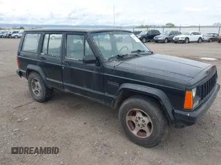 1991 Jeep Cherokee z VIN 1J4FJ88S0ML527479, wystawiony jako IAAI lot #42189457 z przebiegiem 321 419 mil mil oraz . Historia ofert i sprzedaży dostępna na DreamBid. Obrazek 1.