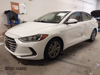 2018 Hyundai Elantra SEL with VIN 5NPD84LF4JH369157, listed as a IAAI auction lot 41877441 with 49,929 mi miles. Bid and sale history available at carsss.com. Image 2.