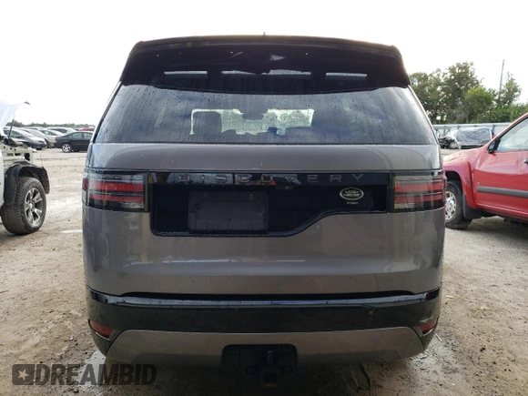 2022 Land Rover Discovery HSE R-Dynamic with VIN SALRM4EU9N2456436, listed as a Copart auction lot 71489933 with 0 mi miles. Bid and sale history available at carsss.com. Image 6.