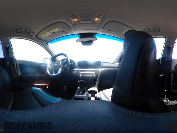 2021 Kia Sportage EX with VIN KNDPNCAC3M7886337, listed as a IAAI auction lot 42257589 with 45,216 mi miles and . Bid and sale history available at DreamBid. Image 23.
