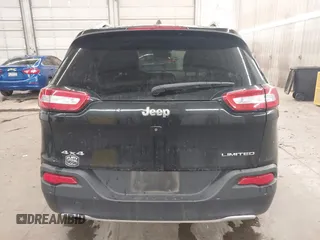 2018 Jeep Cherokee Limited with VIN 1C4PJMDB5JD617757, listed as a IAAI auction lot 40944952 with 81,573 mi miles. Bid and sale history available at carsss.com. Image 17.