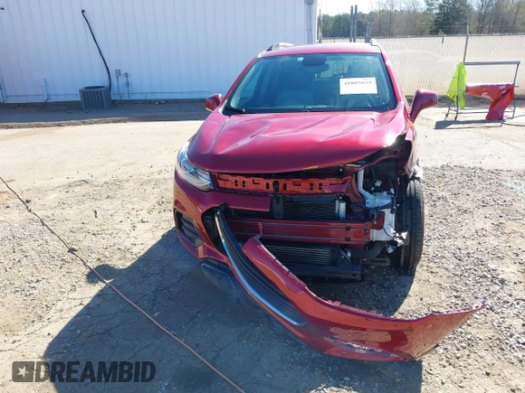 2019 Chevrolet Trax LT with VIN 3GNCJLSB2KL221428, listed as a IAAI auction lot 41805694 with 64,140 mi miles and . Bid and sale history available at carsss.com. Image 13.