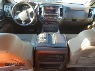 2015 Chevrolet Silverado 1500 LTZ with VIN 3GCUKSEC5FG290170, listed as a Copart auction lot 83187064 with 273,260 mi miles and Clean Title. Bid and sale history available at carsss.com. Image 8.