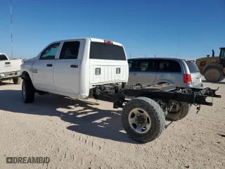 2018 Ram 2500 Tradesman with VIN 3C6UR5HL3JG369135, listed as a Copart auction lot 77045834 with 0 mi miles and Clean Title. Bid and sale history available at carsss.com. Image 2.