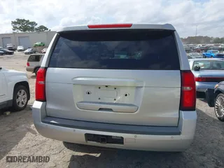 2017 Chevrolet Tahoe Commercial with VIN 1GNLCDECXHR238788, listed as a IAAI auction lot 41718161 with 129,880 mi miles. Bid and sale history available at carsss.com. Image 16.