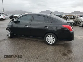 2015 Nissan Versa SV with VIN 3N1CN7AP3FL937572, listed as a Copart auction lot 48723205 with 207,784 mi miles and Salvage Title. Bid and sale history available at carsss.com. Image 2.