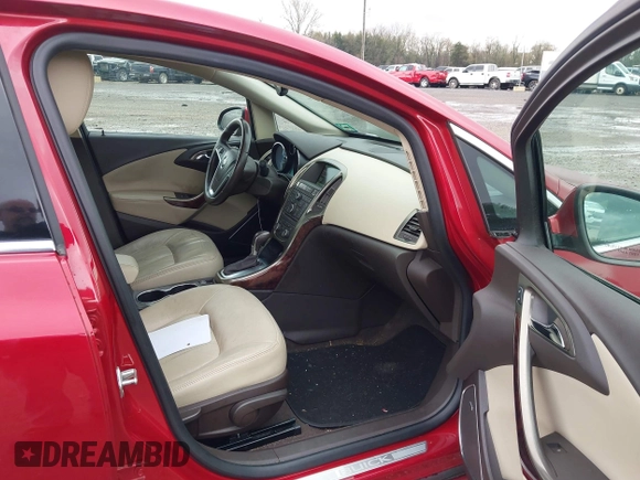 2014 Buick Verano Group with VIN 1G4PS5SKXE4105449, listed as a IAAI auction lot 41962963 with 113,605 mi miles and . Bid and sale history available at DreamBid. Image 5.
