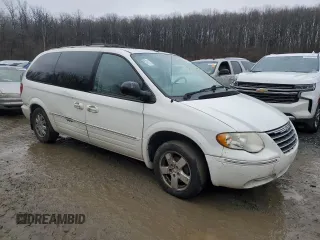 2007 Chrysler Town & Country LWB Limited with VIN 2A8GP64L17R147812, listed as a Copart auction lot 44339555 with 145,094 mi miles and Salvage Title. Bid and sale history available at carsss.com. Image 4.