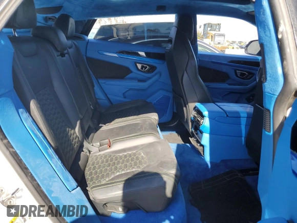 2020 Lamborghini Urus z VIN ZPBUA1ZL9LLA07459, wystawiony jako Copart lot #85200604 z przebiegiem 49 841 mil mil oraz Szkody całkowita. Historia ofert i sprzedaży dostępna na DreamBid. Obrazek 11.