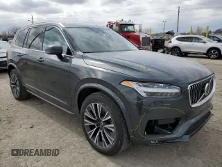 2022 Volvo XC90 Momentum with VIN YV4102PK7N1840816, listed as a Copart auction lot 50353515 with 36,558 mi miles and Salvage Title. Bid and sale history available at carsss.com. Image 4.