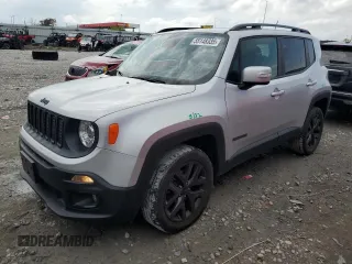 2017 Jeep Renegade Latitude with VIN ZACCJBBB7HPF94998, listed as a Copart auction lot 55148335 with 84,113 mi miles and Salvage title. Bid and sale history available at DreamBid. Image 1.