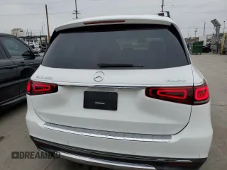2021 Mercedes-Benz GLS with VIN 4JGFF5KE2MA407859, listed as a Copart auction lot 55323765 with 49,045 mi miles and Salvage Title. Bid and sale history available at carsss.com. Image 6.