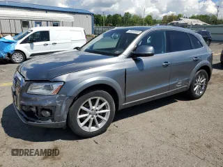 2017 Audi Q5 Premium Plus z VIN WA1L2AFP4HA038722, wystawiony jako Copart lot #55589095 z przebiegiem 60 782 mil mil oraz Szkody całkowita. Historia ofert i sprzedaży dostępna na DreamBid. Obrazek 1.