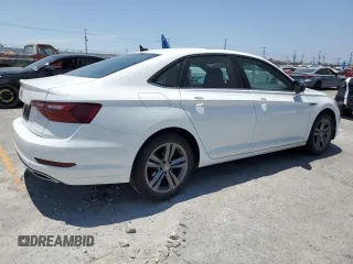 2021 Volkswagen Jetta S with VIN 3VWC57BU3MM046770, listed as a Copart auction lot 59229095 with 58,267 mi miles and Salvage title. Bid and sale history available at DreamBid. Image 3.
