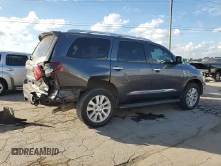 2019 Toyota Sequoia Platinum with VIN 5TDDY5G12KS171824, listed as a Copart auction lot 78034084 with 58,986 mi miles and Salvage Title. Bid and sale history available at carsss.com. Image 3.