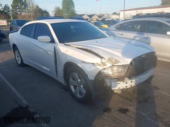 2014 Dodge Charger SE with VIN 2C3CDXBG7EH322291, listed as a IAAI auction lot 41925215 with 169,236 mi miles and . Bid and sale history available at carsss.com. Image 1.