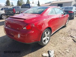 2007 Pontiac G6 GT with VIN 1G2ZH36N774141448, listed as a IAAI auction lot 42022174 with 167,440 mi miles and . Bid and sale history available at DreamBid. Image 4.