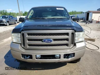 2005 Ford Excursion Eddie Bauer z VIN 1FMNU45S45EB52638, wystawiony jako Copart lot #56844915 z przebiegiem 213 252 mil mil oraz Nie do naprawy • Non repairable. Historia ofert i sprzedaży dostępna na DreamBid. Obrazek 5.