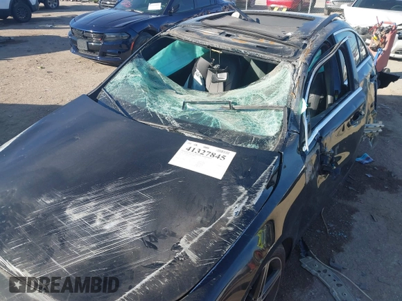 2022 Mercedes-Benz A 220 with VIN W1K3G4FB4NJ333267, listed as a IAAI auction lot 41327845 with Not Provided miles and . Bid and sale history available at DreamBid. Image 6.