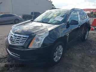 2015 Cadillac SRX with VIN 3GYFNAE38FS622913, listed as a IAAI auction lot 41590242 with 114,062 mi miles and . Bid and sale history available at DreamBid. Image 2.