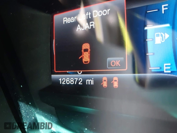 2015 Ford Explorer Limited z VIN 1FM5K7F87FGC15537, wystawiony jako IAAI lot #42077533 z przebiegiem 126 872 mil mil oraz . Historia ofert i sprzedaży dostępna na DreamBid. Obrazek 15.