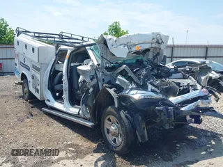 2018 Ram 2500 Tradesman with VIN 3C6UR5HL0JG296354, listed as a IAAI auction lot 42290037 with Not provided miles and . Bid and sale history available at DreamBid. Image 1.