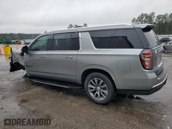2024 Chevrolet Suburban LS with VIN 1GNSCBKD4RR220754, listed as a Copart auction lot 85854184 with 8,580 mi miles and Salvage Title. Bid and sale history available at DreamBid. Image 2.