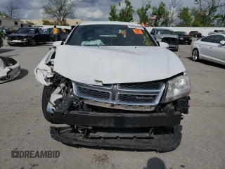 2012 Dodge Avenger SXT with VIN 1C3CDZCB5CN161720, listed as a Copart auction lot 54502795 with 47,307 mi miles and Clean Title. Bid and sale history available at carsss.com. Image 5.