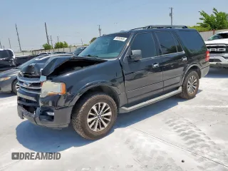 2016 Ford Expedition XLT with VIN 1FMJU1HT8GEF32022, listed as a Copart auction lot 59283665 with 118,782 mi miles and Salvage title. Bid and sale history available at DreamBid. Image 1.