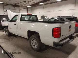 2015 Chevrolet Silverado 1500 Work Truck with VIN 1GCNCPEH6FZ211907, listed as a IAAI auction lot 41553966 with 68,973 mi miles and . Bid and sale history available at DreamBid. Image 3.