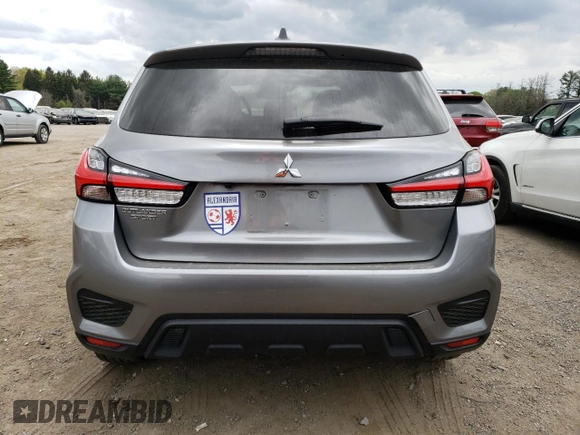 2021 Mitsubishi Outlander ES z VIN JA4ARUAU8MU023828, wystawiony jako Copart lot #54755025 z przebiegiem 91 864 mil mil oraz Szkoda całkowita • Salvage title. Historia ofert i sprzedaży dostępna na DreamBid. Obrazek 6.