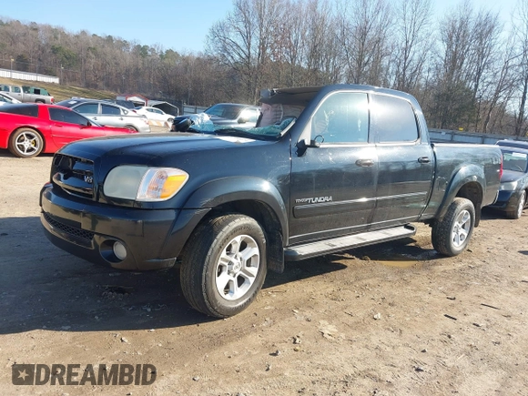 2006 Toyota Tundra Limited with VIN 5TBDT48166S511918, listed as a IAAI auction lot 41500074 with 234,516 mi miles and . Bid and sale history available at DreamBid. Image 18.