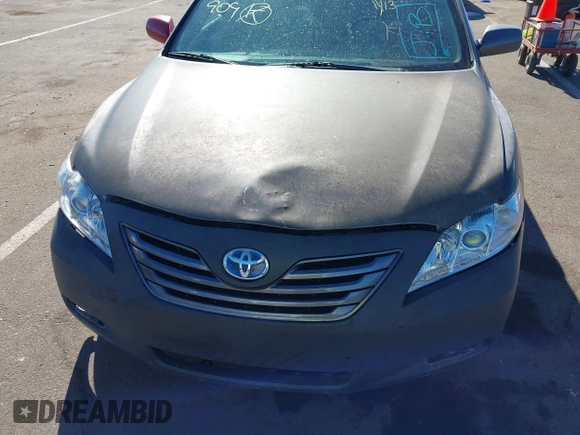 2008 Toyota Camry LE with VIN 4T1BE46K08U203982, listed as a IAAI auction lot 40854893 with 1 mi miles. Bid and sale history available at carsss.com. Image 6.