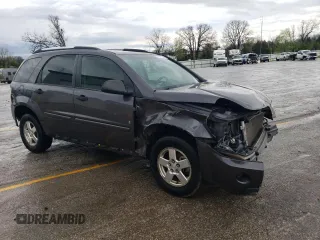 2007 Chevrolet Equinox LS with VIN 2CNDL13F476029089, listed as a Copart auction lot 51967225 with 210,671 mi miles and Salvage Title. Bid and sale history available at DreamBid. Image 4.