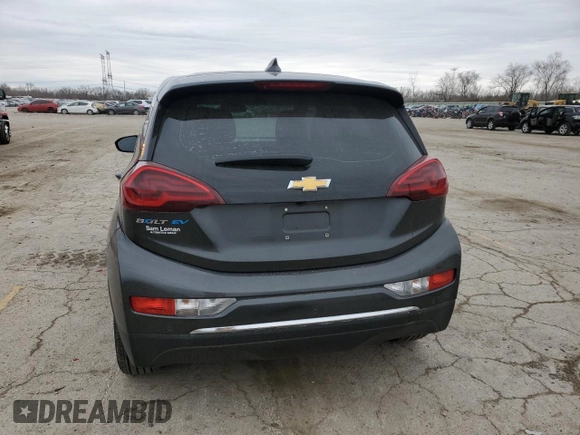 2018 Chevrolet Bolt EV LT with VIN 1G1FW6S04J4139625, listed as a Copart auction lot 50953085 with 27,364 mi miles and Salvage Title. Bid and sale history available at carsss.com. Image 6.