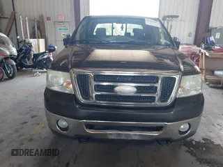 2007 Ford F-150 XLT with VIN 1FTRW14W57FB55306, listed as a IAAI auction lot 42588224 with 161,026 mi miles and . Bid and sale history available at DreamBid. Image 6.