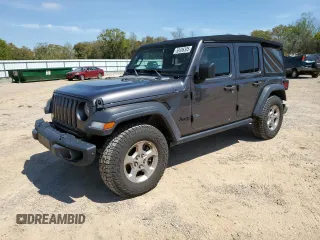 2021 Jeep Wrangler Unlimited Willys z VIN 1C4HJXDN9MW665660, wystawiony jako Copart lot #50406305 z przebiegiem 116 402 mil mil oraz Szkoda całkowita • Salvage title. Historia ofert i sprzedaży dostępna na DreamBid. Obrazek 1.