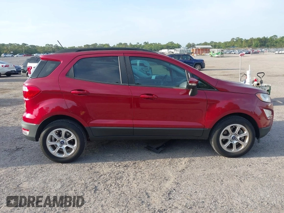2020 Ford EcoSport SE z VIN MAJ3S2GE6LC365456, wystawiony jako IAAI lot #42084581 z przebiegiem 10 286 mil mil oraz . Historia ofert i sprzedaży dostępna na DreamBid. Obrazek 13.