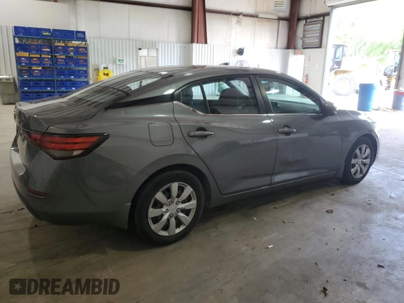2021 Nissan Sentra S with VIN 3N1AB8BV1MY279656, listed as a Copart auction lot 51275885 with 115,807 mi miles and Salvage Title. Bid and sale history available at DreamBid. Image 3.