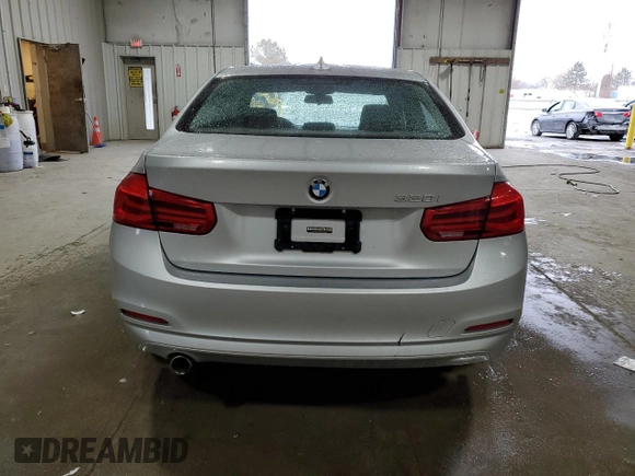 2016 BMW 3 Series 320i with VIN WBA8E1G59GNT37675, listed as a Copart auction lot 46751825 with 63,110 mi miles and Salvage Title. Bid and sale history available at DreamBid. Image 6.