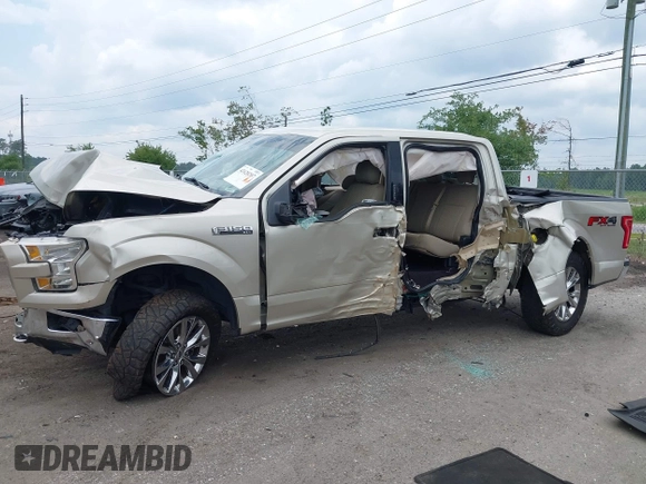 2017 Ford F-150 XL with VIN 1FTEW1EF7HFA56775, listed as a IAAI auction lot 42420207 with 134,648 mi miles and . Bid and sale history available at DreamBid. Image 15.