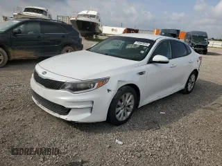 2017 Kia Optima LX z VIN 5XXGT4L34HG139643, wystawiony jako Copart lot #54663845 z przebiegiem 188 053 mil mil oraz Szkoda całkowita • Salvage title. Historia ofert i sprzedaży dostępna na DreamBid. Obrazek 1.