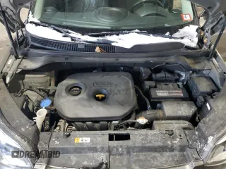 2018 Kia Soul + with VIN KNDJP3A58J7603718, listed as a Copart auction lot 45854675 with 107,169 mi miles and Salvage Title. Bid and sale history available at DreamBid. Image 12.