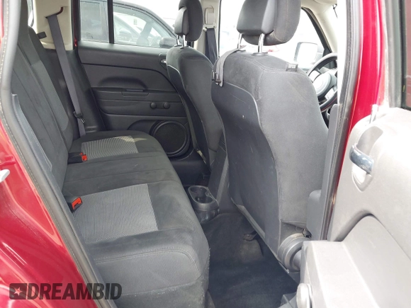 2017 Jeep Patriot 75th Anniversary with VIN 1C4NJRBB2HD153778, listed as a IAAI auction lot 42123066 with 66,849 mi miles and . Bid and sale history available at carsss.com. Image 8.