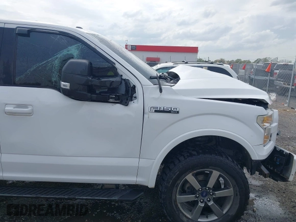 2015 Ford F-150 XLT with VIN 1FTEW1EF6FFC84666, listed as a IAAI auction lot 41895805 with 147,555 mi miles. Bid and sale history available at carsss.com. Image 21.