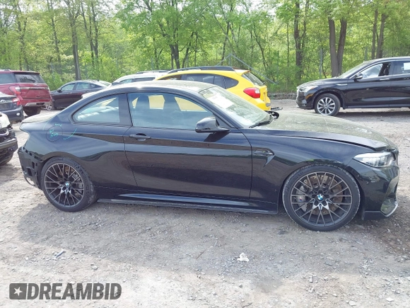 2021 BMW M2 Competition z VIN WBS2U7C05M7J18701, wystawiony jako IAAI lot #42256735 z przebiegiem 12 976 mil mil oraz . Historia ofert i sprzedaży dostępna na DreamBid. Obrazek 14.