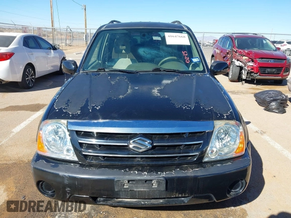 2005 Suzuki XL-7 LX with VIN JS3TY92V454100123, listed as a IAAI auction lot 41647668 with 83,293 mi miles. Bid and sale history available at carsss.com. Image 12.