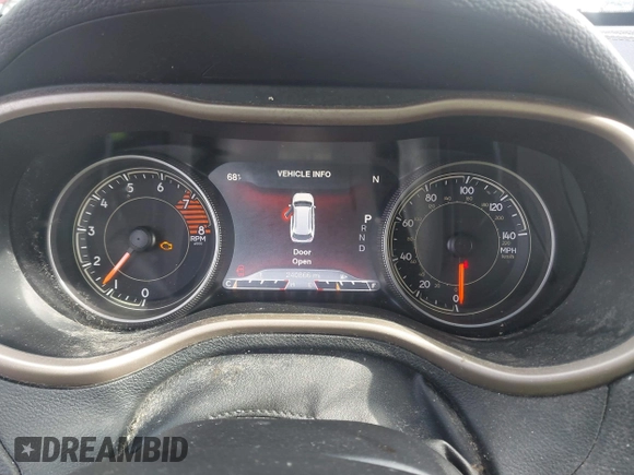 2016 Jeep Cherokee Limited with VIN 1C4PJLDSXGW127497, listed as a IAAI auction lot 42173536 with 240,866 mi miles and . Bid and sale history available at DreamBid. Image 7.